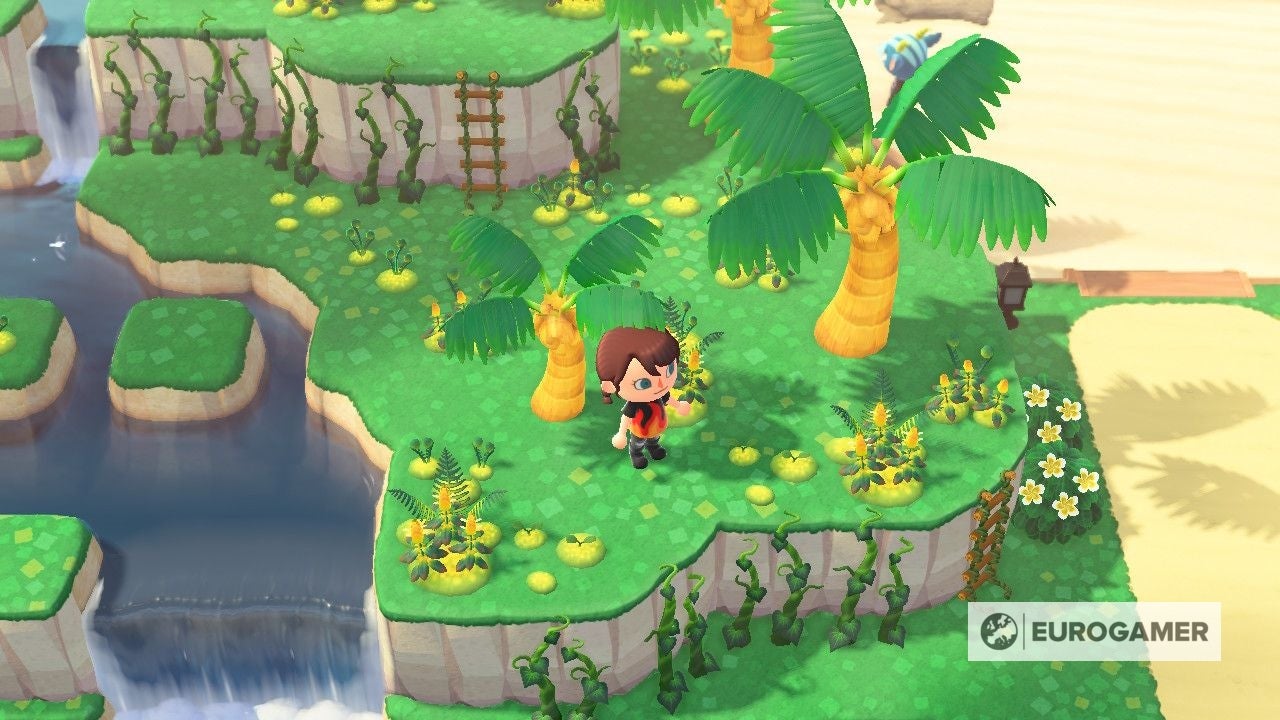 Animal Crossing Glowing Moss and Vines How to get and use glowing moss